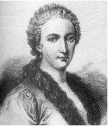 Portrait of Maria Gaetana Agnesi This image shows a portrait of Maria Gaetana Agnesi.