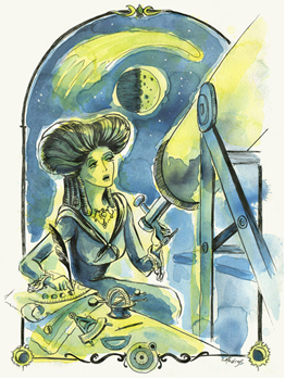  dibujo de Caroline Herschel 