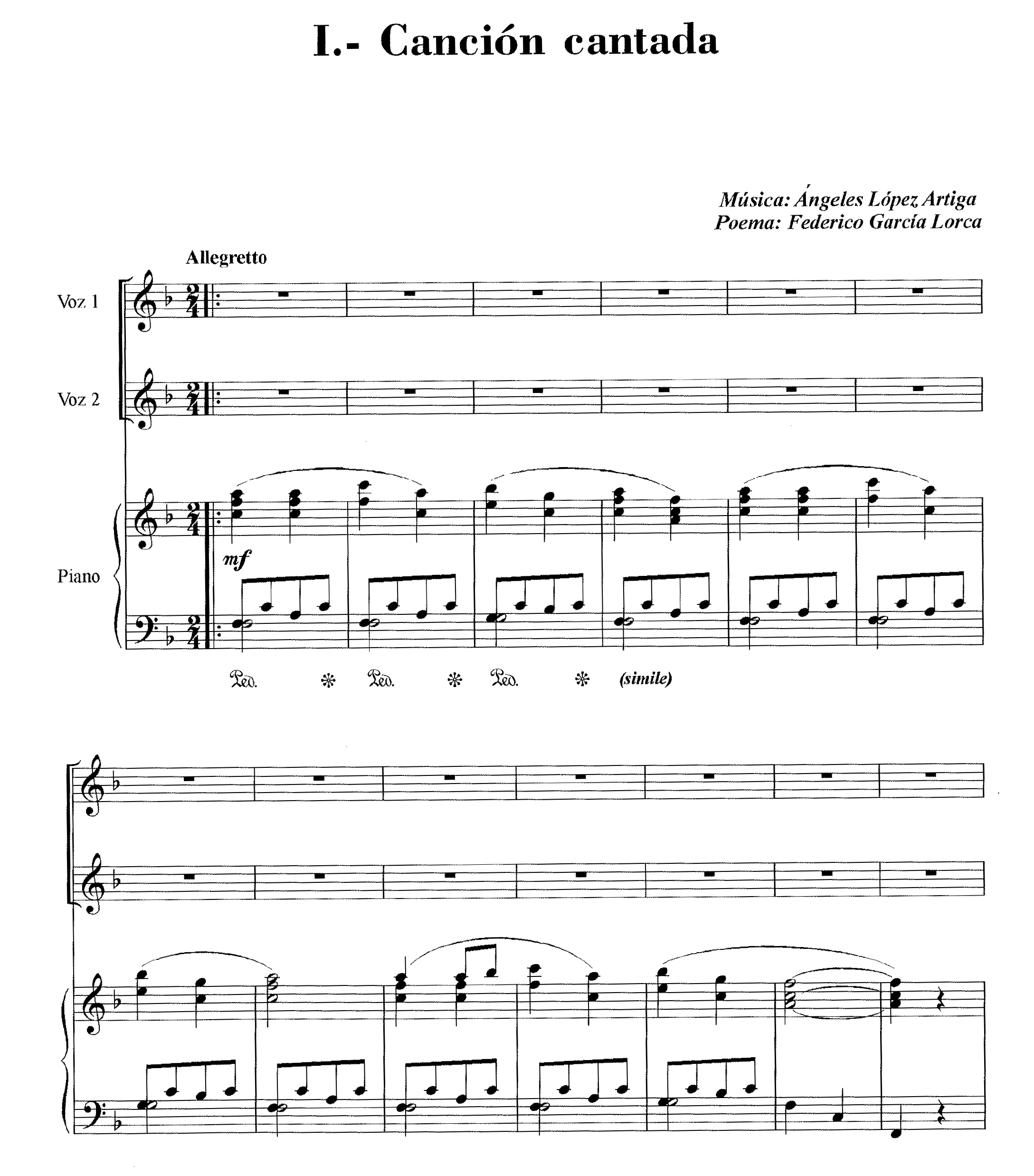 Partitura/Sheet