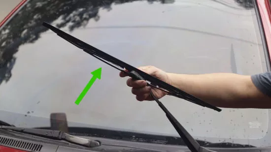 Limpiaparabrisas  actual.    